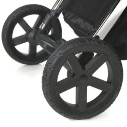 Jané Poussette Crosslight Pro Châssis Silver Shadow Cold Black -Produits Pour Bébé jn041088067 3