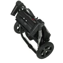 Jané Poussette Crosslight Pro Châssis Silver Shadow Cold Black -Produits Pour Bébé jn041088067 7