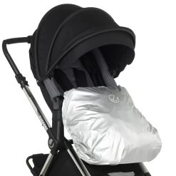 Jané Poussette Crosslight Pro Châssis Silver Shadow Cold Black -Produits Pour Bébé jn041088067 8
