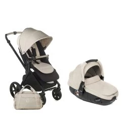 Jané Pack Duo Poussette Muum Pro 2 + Nacelle Matrix Light 2 Sand