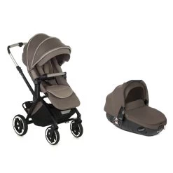 Jané Pack Duo Poussette Crosslight Pro + Nacelle Matrix Light 2 Oak Milk -Produits Pour Bébé jn041287053 2