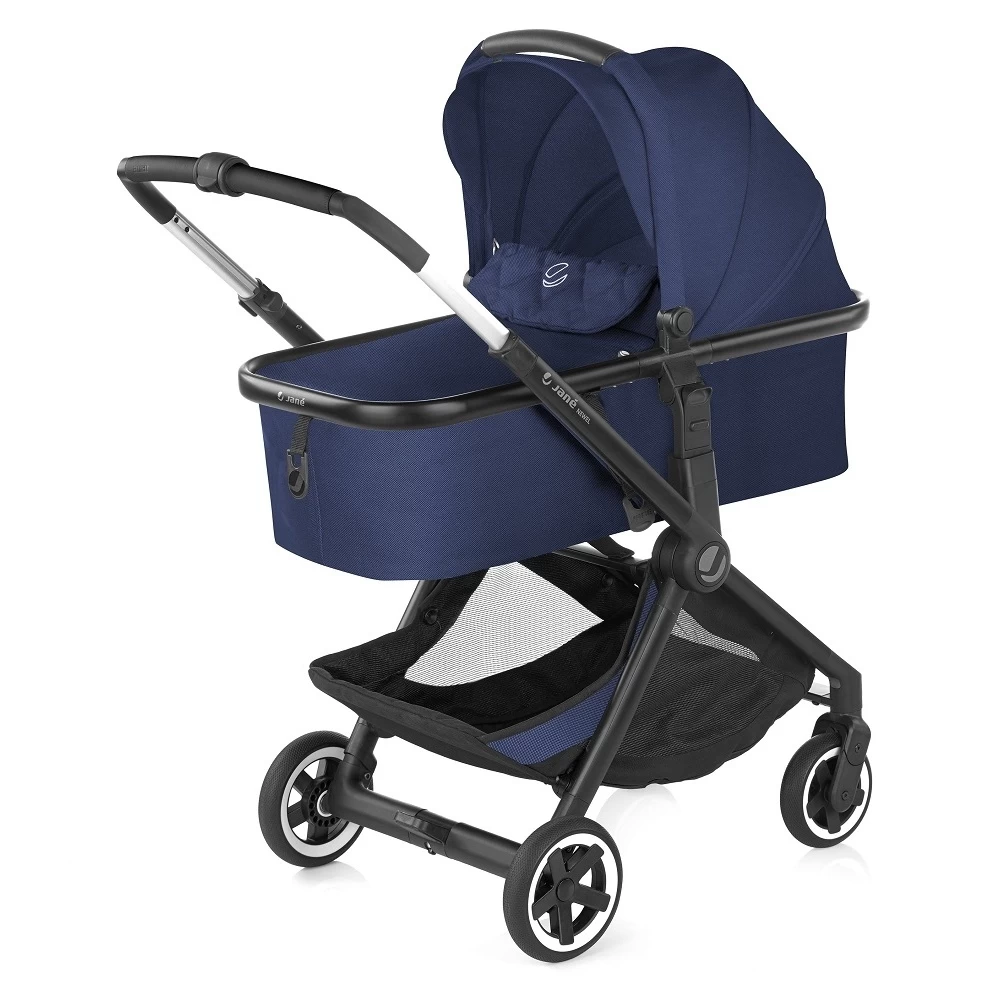 Jané Pack Trio Newel + Micro Bb + Koos Isize R1 Lazuli Blue 2 Jané Pack Trio Newel + Micro Bb + Koos Isize R1 Lazuli Blue – Image 2