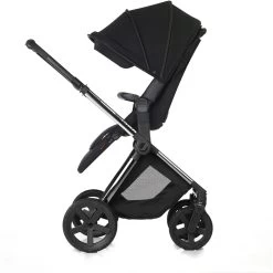 Jané Pack Duo Poussette Crosslight Pro Châssis Silver Shadow + Nacelle Matrix Light 2 Cold Black -Produits Pour Bébé jn041488098 2