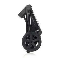 Jané Pack Duo Poussette Crosslight Pro Châssis Silver Shadow + Nacelle Matrix Light 2 Cold Black -Produits Pour Bébé jn041488098 4