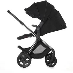 Jané Pack Duo Poussette Crosslight Pro Châssis Silver Shadow + Nacelle Matrix Light 2 Cold Black -Produits Pour Bébé jn041488098 5