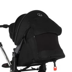 Jané Pack Duo Poussette Crosslight Pro Châssis Silver Shadow + Nacelle Matrix Light 2 Cold Black -Produits Pour Bébé jn041488098 6