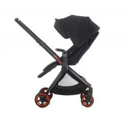 Jané Pack Duo Poussette Newel Carbon + Nacelle Micro Pro 2 Racer Black -Produits Pour Bébé jn041786131 4