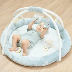 NATTOU Tapis D'éveil Pouf Avec Arches Roméo & Jules -Produits Pour Bébé jo081450268 1