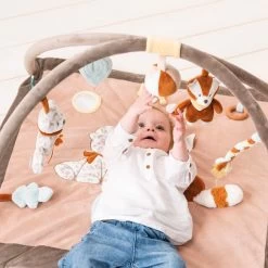 NATTOU Boris & Jungo Tapis D'éveil Avec Arches -Produits Pour Bébé jo083420260 2