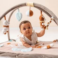 NATTOU Boris & Jungo Tapis D'éveil Avec Arches -Produits Pour Bébé jo083420260 3
