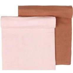 NATTOU Set De 2 Langes Susie & Bonnie 120 X 120 Cm