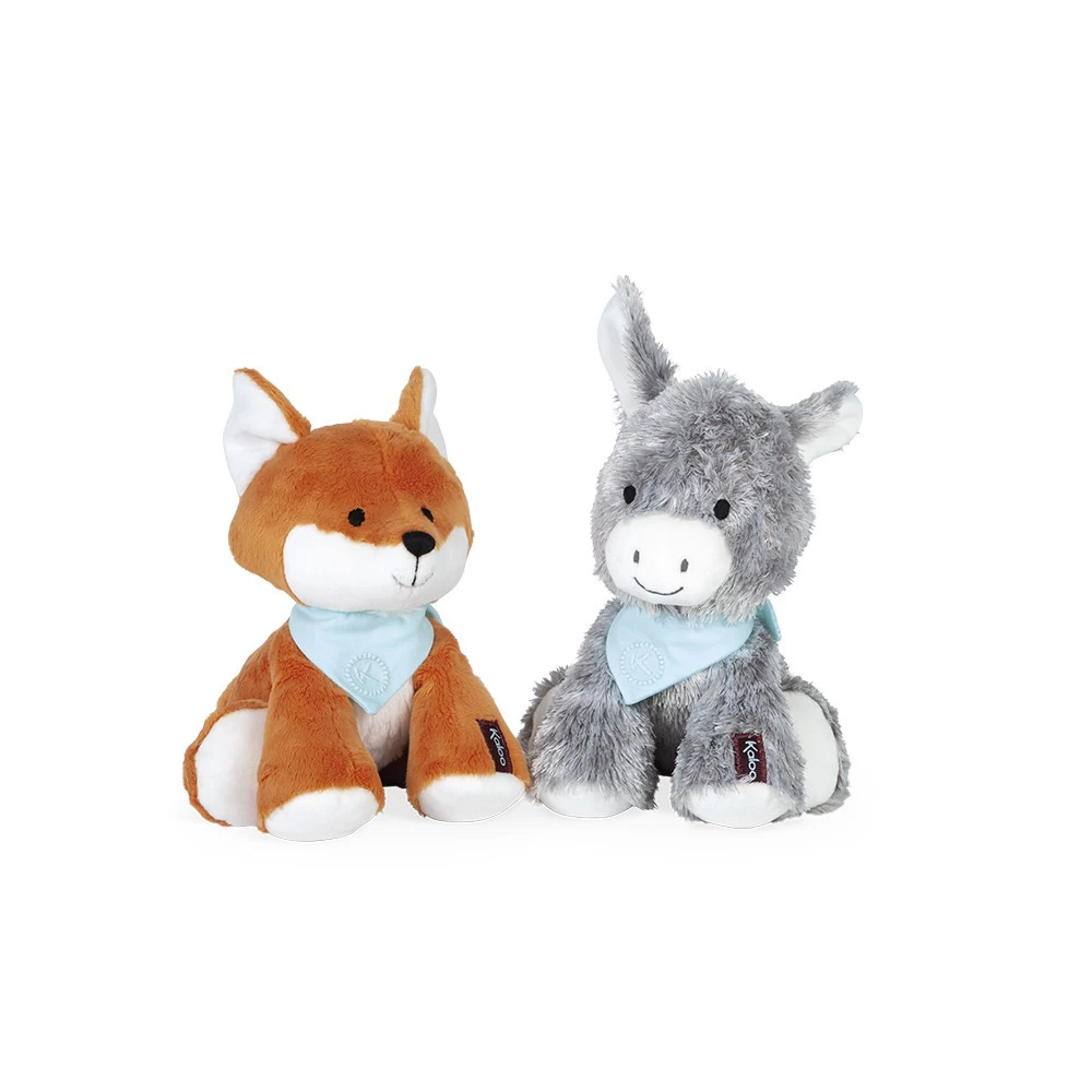 Kaloo Peluche Musicale Paprika Renard - 17 Cm 4 Kaloo Peluche Musicale Paprika Renard - 17 Cm – Image 4