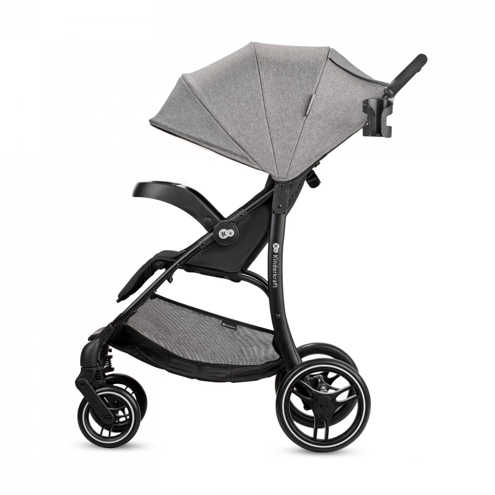 Kinderkraft Poussette Trig² Tr - Grey 3 Kinderkraft Poussette Trig² Tr - Grey – Image 3