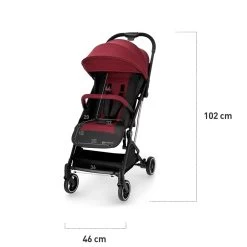 Kinderkraft Poussette Canne Indy Pink -Produits Pour Bébé kk041412520 4
