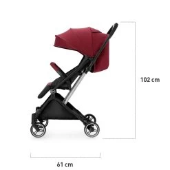 Kinderkraft Poussette Canne Indy Pink -Produits Pour Bébé kk041412520 5