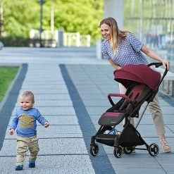 Kinderkraft Poussette Canne Indy Pink -Produits Pour Bébé kk041412520 7