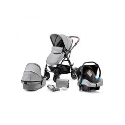 Kinderkraft Pack Poussette Trio Moov Grey