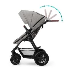 Kinderkraft Pack Poussette Trio Xmoov² - Light Grey -Produits Pour Bébé kk041620921 11