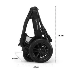 Kinderkraft Pack Poussette Trio Xmoov² - Light Grey -Produits Pour Bébé kk041620921 18