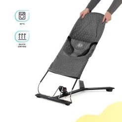 Kinderkraft Transat Mimi - Gris -Produits Pour Bébé kk062118355 11