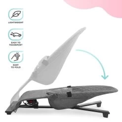 Kinderkraft Transat Mimi - Gris -Produits Pour Bébé kk062118355 5