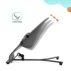 Kinderkraft Transat Mimi - Gris -Produits Pour Bébé kk062118355 8