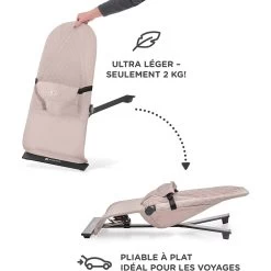 Kinderkraft Transat Mimi - Beige 9 Kinderkraft Transat Mimi - Beige -Produits Pour Bébé kk062330969 2