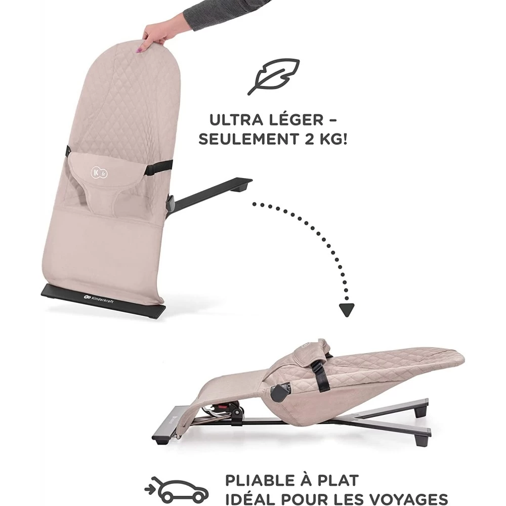 Kinderkraft Transat Mimi - Beige 5 Kinderkraft Transat Mimi - Beige – Image 5