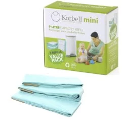 Pack De 3 Recharges Poubelle à Couches 9l -Produits Pour Bébé kr095142488 1