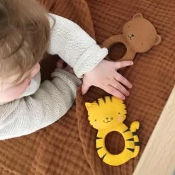 A Little Lovely Company Anneau De Dentition Tigre -Produits Pour Bébé lc083169301 6