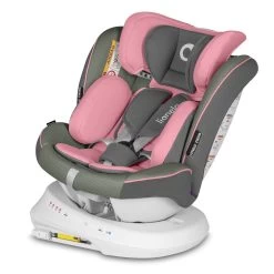Lionelo Siège Auto Bastiaan One Pink Baby -Produits Pour Bébé le032603413 2