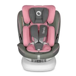 Lionelo Siège Auto Bastiaan One Pink Baby -Produits Pour Bébé le032603413 3