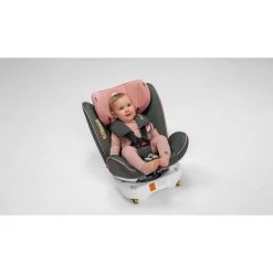 Lionelo Siège Auto Bastiaan One Pink Baby -Produits Pour Bébé le032603413 7