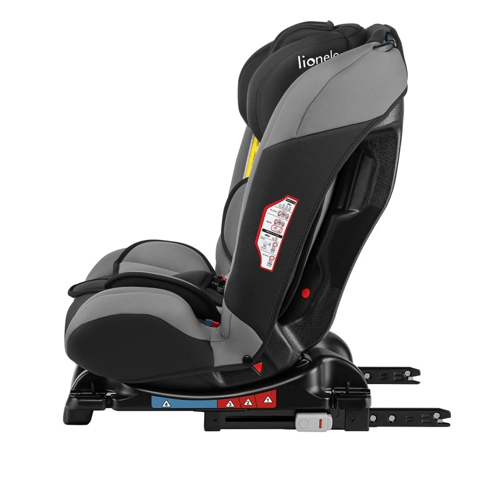 Lionelo Siège Auto Sander Grey - Groupe 0/1/2/3 5 Lionelo Siège Auto Sander Grey - Groupe 0/1/2/3 – Image 5