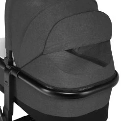 Lionelo Poussette Multifonction Mika 2en1 Grey Graphite -Produits Pour Bébé le041001761 8