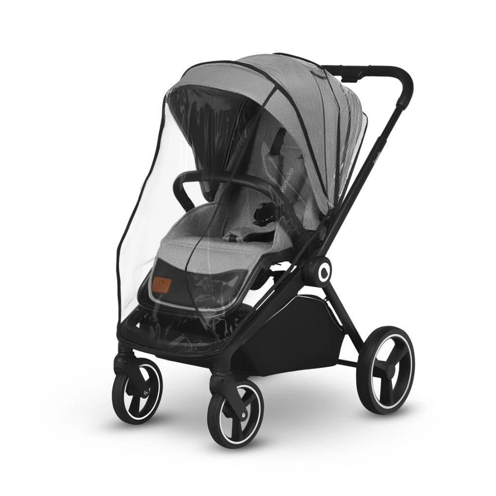 Lionelo Poussette Multifonction Mika 3en1 Grey Stone 4 Lionelo Poussette Multifonction Mika 3en1 Grey Stone – Image 4