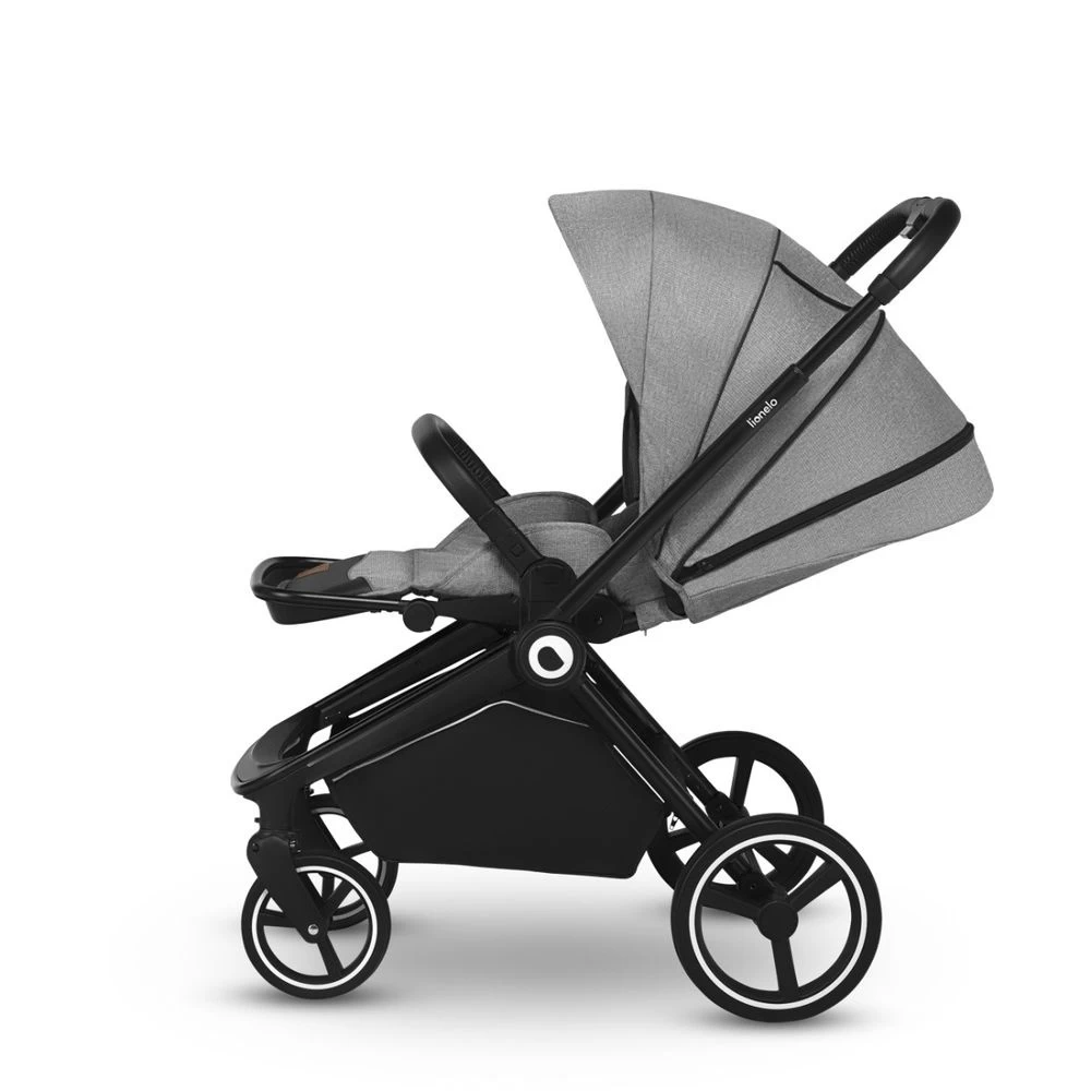 Lionelo Poussette Multifonction Mika 3en1 Grey Stone 6 Lionelo Poussette Multifonction Mika 3en1 Grey Stone – Image 6
