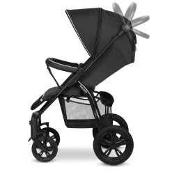 Lionelo Poussette Annet Tour Black Carbon -Produits Pour Bébé le041003062 7