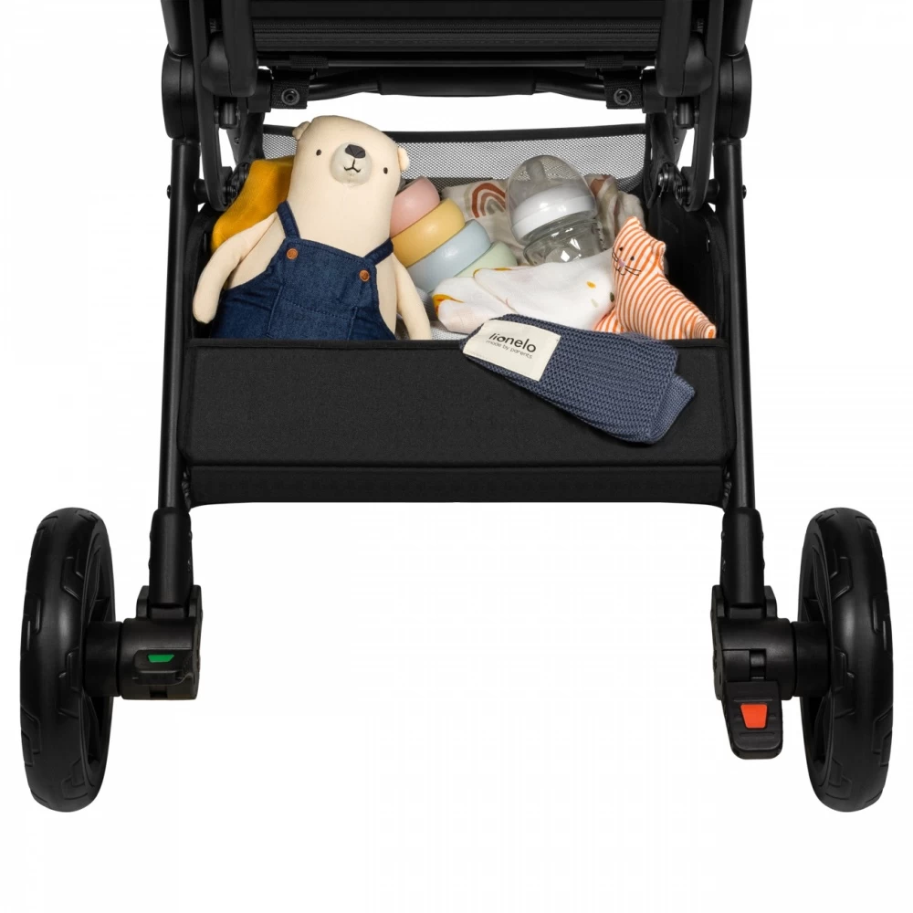 Lionelo Poussette Cloe Brown Rust 6 Lionelo Poussette Cloe Brown Rust – Image 6