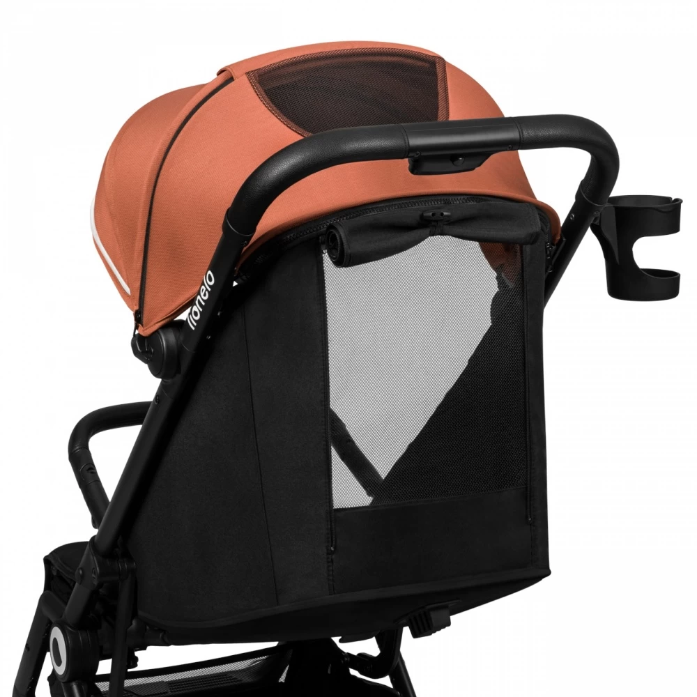 Lionelo Poussette Cloe Brown Rust 8 Lionelo Poussette Cloe Brown Rust – Image 8