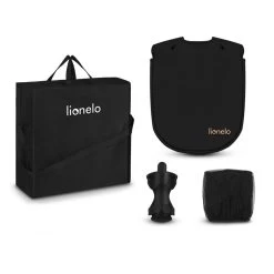 Lionelo Poussette Julie One Black Gold -Produits Pour Bébé le041004328 8