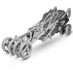 Lionelo Poussette Irma Grey & Dark Grey -Produits Pour Bébé le041055684 4