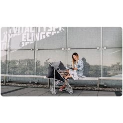 Lionelo Poussette Elia Tropical Turquoise 37 Lionelo Poussette Elia Tropical Turquoise -Produits Pour Bébé le041058869 18