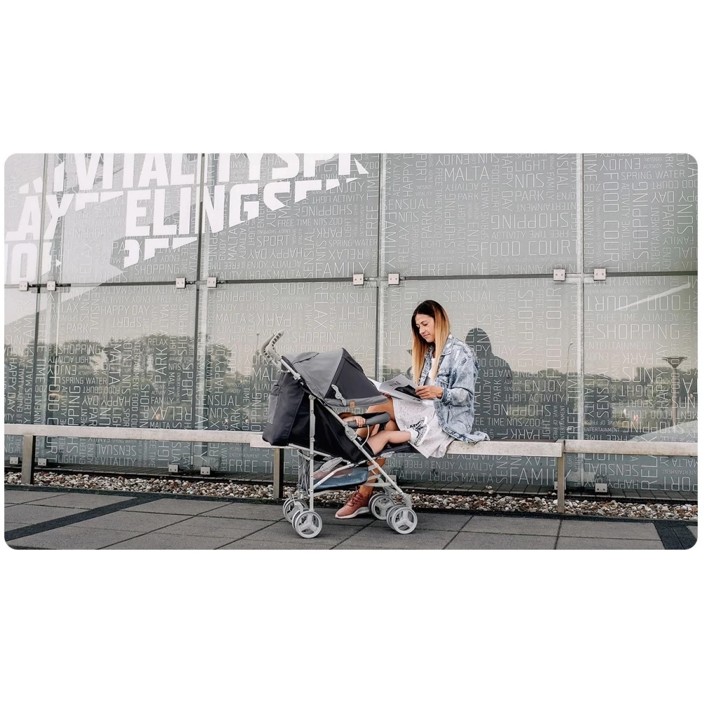 Lionelo Poussette Elia Tropical Turquoise 19 Lionelo Poussette Elia Tropical Turquoise – Image 19