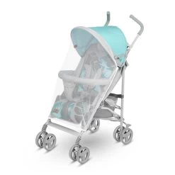 Lionelo Poussette Elia Tropical Turquoise 22 Lionelo Poussette Elia Tropical Turquoise -Produits Pour Bébé le041058869 3