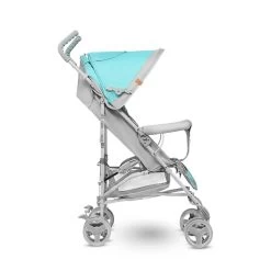 Lionelo Poussette Elia Tropical Turquoise 25 Lionelo Poussette Elia Tropical Turquoise -Produits Pour Bébé le041058869 6