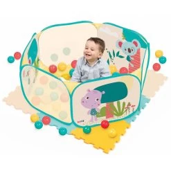 Aire De Jeu à Balles Et Tapis -Produits Pour Bébé lj081190100 1