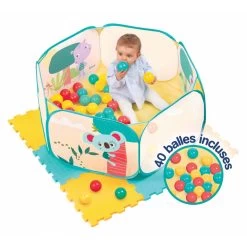 Aire De Jeu à Balles Et Tapis -Produits Pour Bébé lj081190100 2
