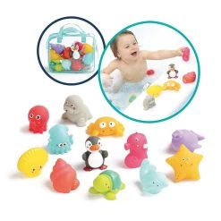 Jouets De Bain Aspergeurs 12 Animaux De La Mer 8 Jouets De Bain Aspergeurs 12 Animaux De La Mer -Produits Pour Bébé lj083921740 3