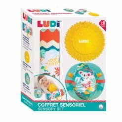Coffret Tube Et Balles Sensorielles -Produits Pour Bébé lj084200763 5